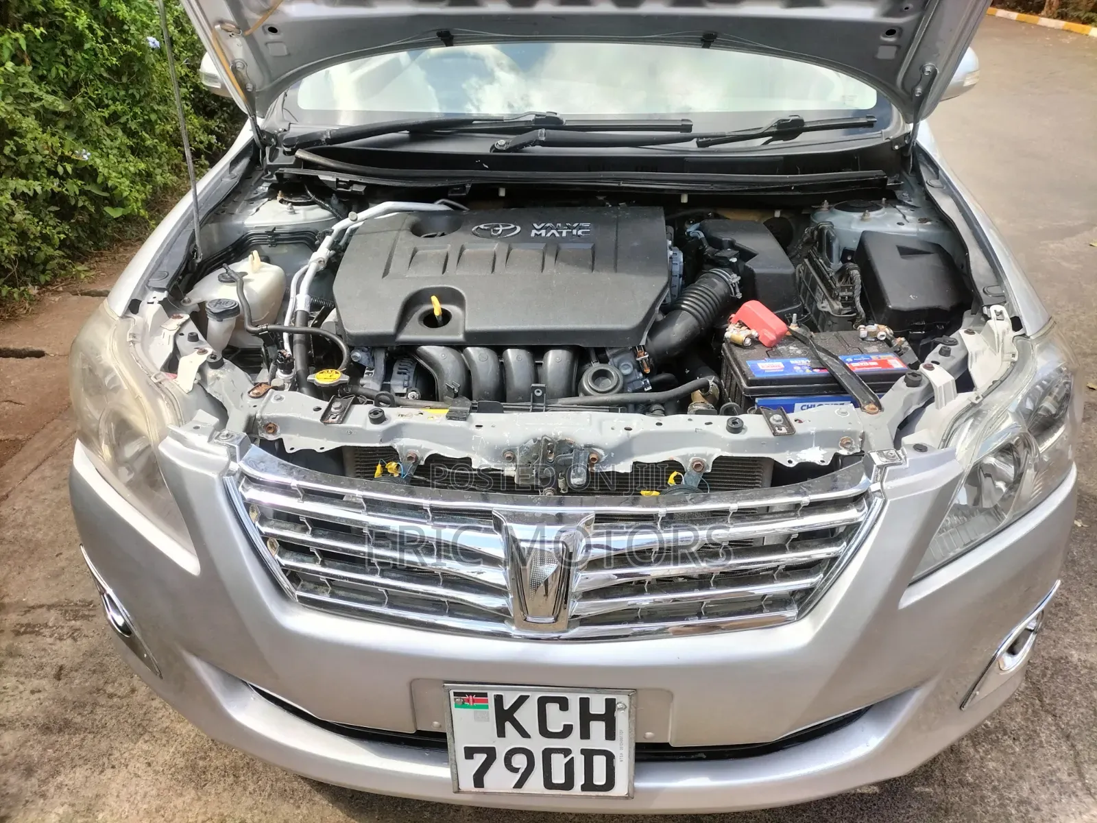 Toyota Premio 2010 Silver