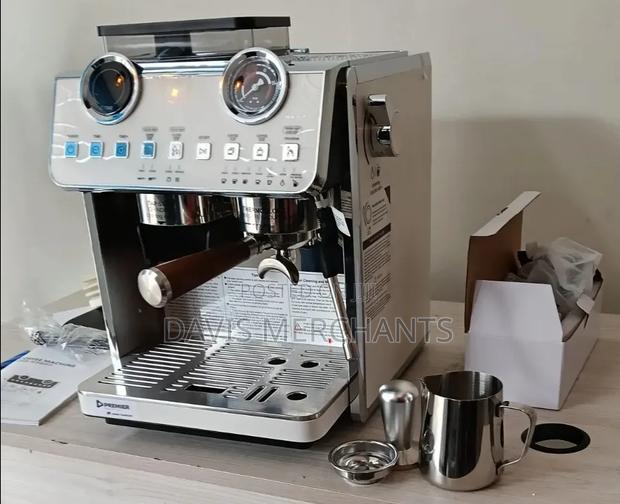 Coffee Machine Single Group With Grinder