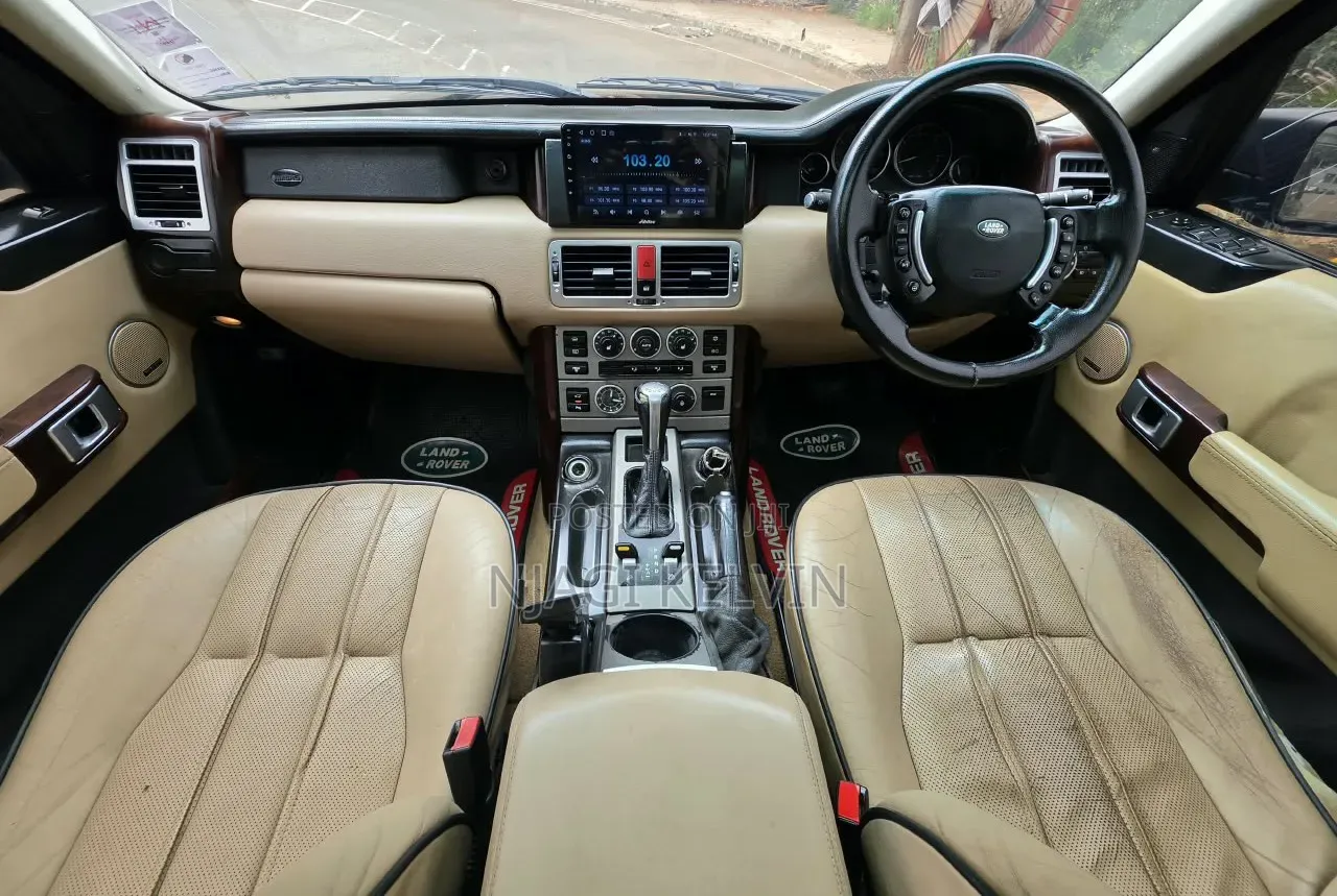 Land Rover Range Rover Vogue 2006 Black
