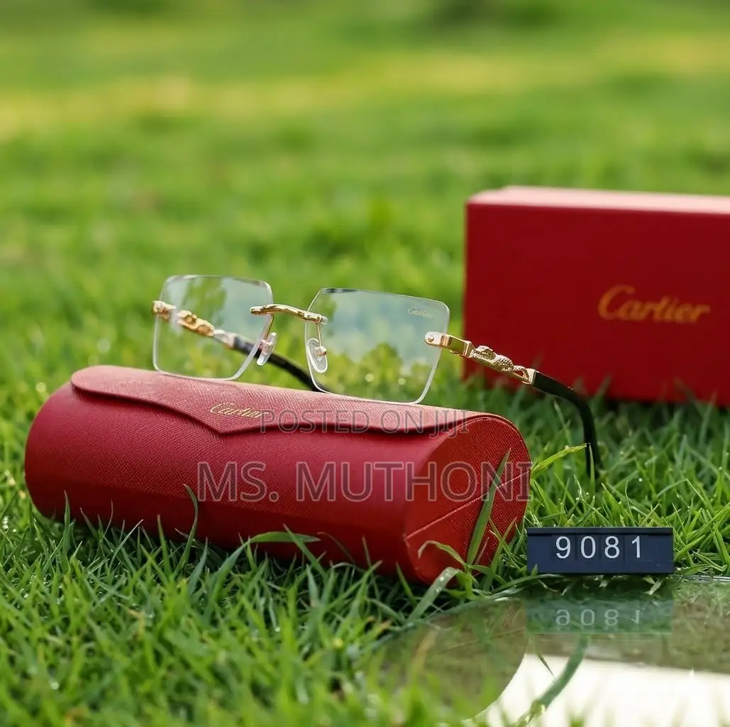 Polarized Uv Protect Cartier "Buffs"