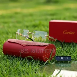 Polarized Uv Protect Cartier "Buffs"