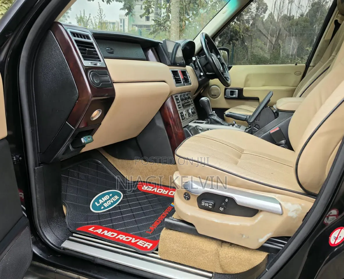 Land Rover Range Rover Vogue 2006 Black