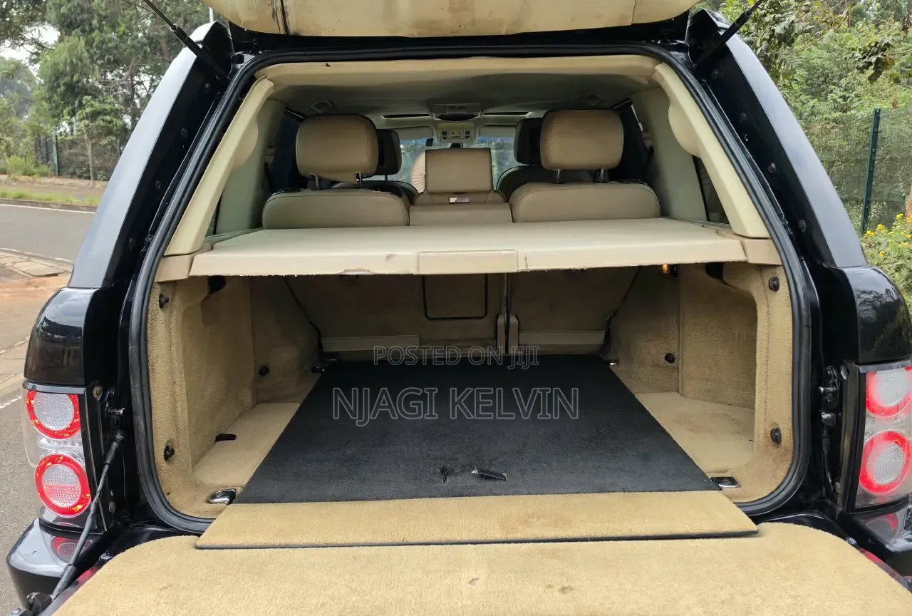 Land Rover Range Rover Vogue 2006 Black