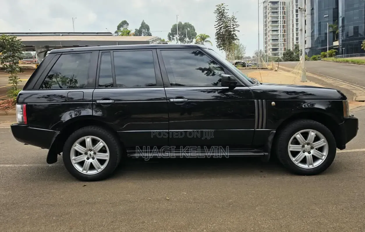 Land Rover Range Rover Vogue 2006 Black
