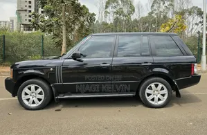 Land Rover Range Rover Vogue 2006 Black