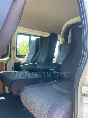 Toyota HiAce 2016 White