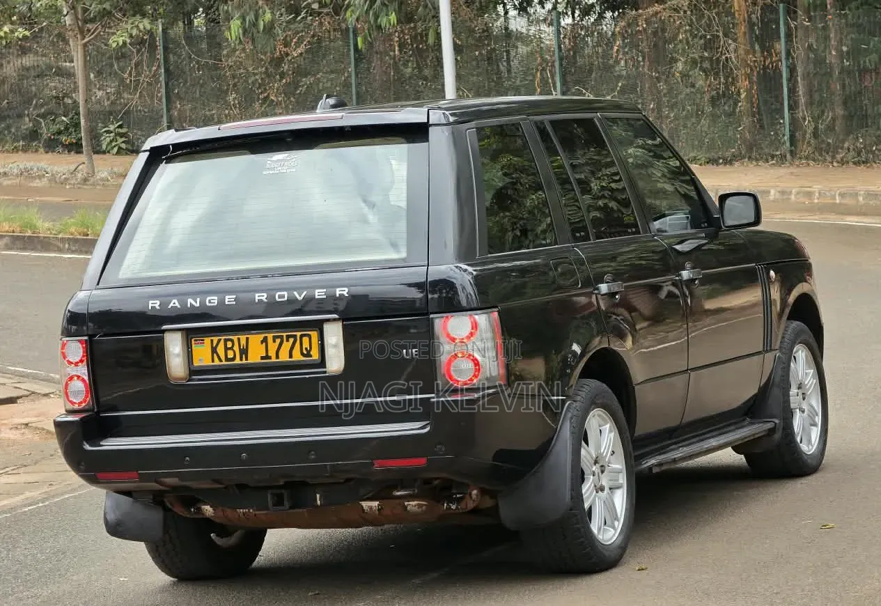 Land Rover Range Rover Vogue 2006 Black