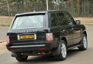 Land Rover Range Rover Vogue 2006 Black