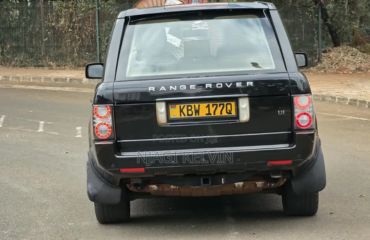 Land Rover Range Rover Vogue 2006 Black