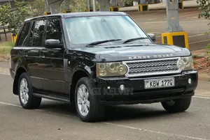 Land Rover Range Rover Vogue 2006 Black