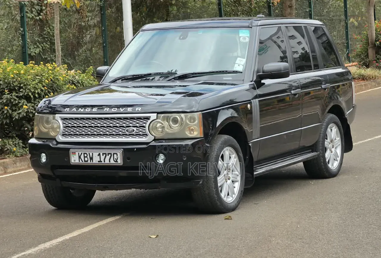 Land Rover Range Rover Vogue 2006 Black