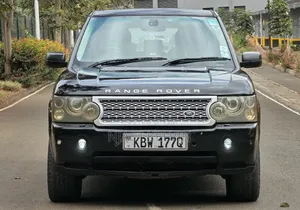 Land Rover Range Rover Vogue 2006 Black