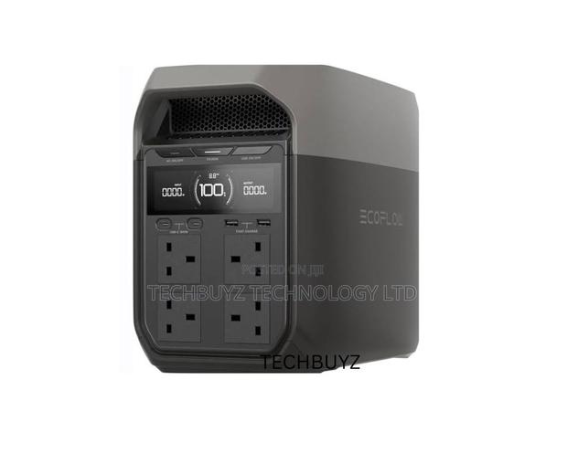Ecoflow Delta 3 Uk (Efdelta3-Uk) 1800w / 1024wh