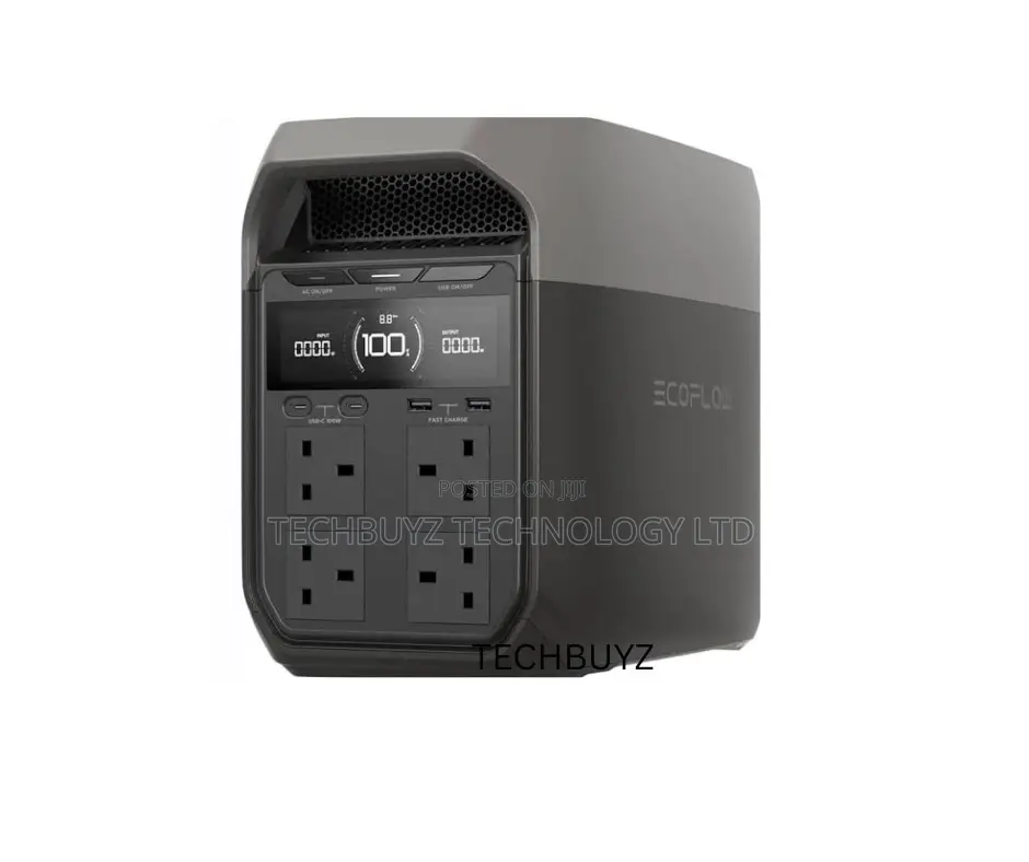 Ecoflow Delta 3 Uk (Efdelta3-Uk) 1800w / 1024wh