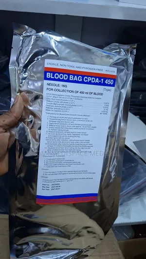 Blood Collecting Bag CPDA-Tripple