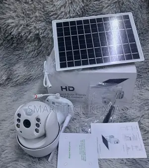 Ubox 4g Solar Camera | PTZ 1080p Sim | Outdoor Farm