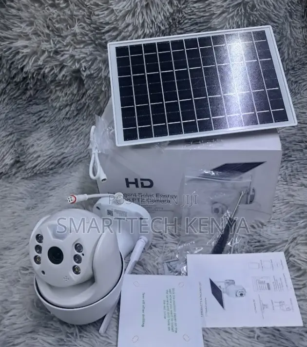 Ubox 4g Solar Camera | PTZ 1080p Sim | Outdoor Farm