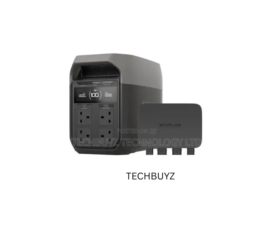 Ecoflow Delta 3 Uk (Efdelta3-Uk) 1800w / 1024wh