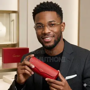 Cartier Panthère Rimless Glasses