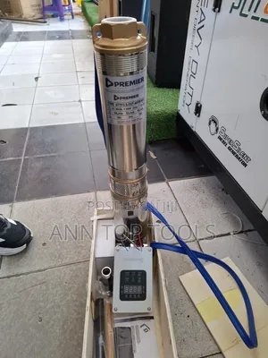 48 Volts 400 Watts Premier Solar Submersible Pump