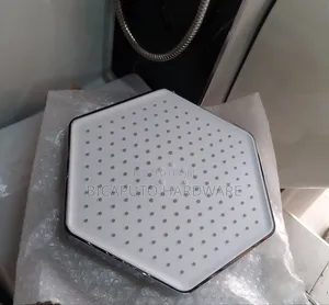 10inch Hex-Shaped Shower Head