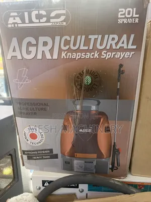 Aico Japan 20L Electric Rechargeable Battery Knapsack Sprayer