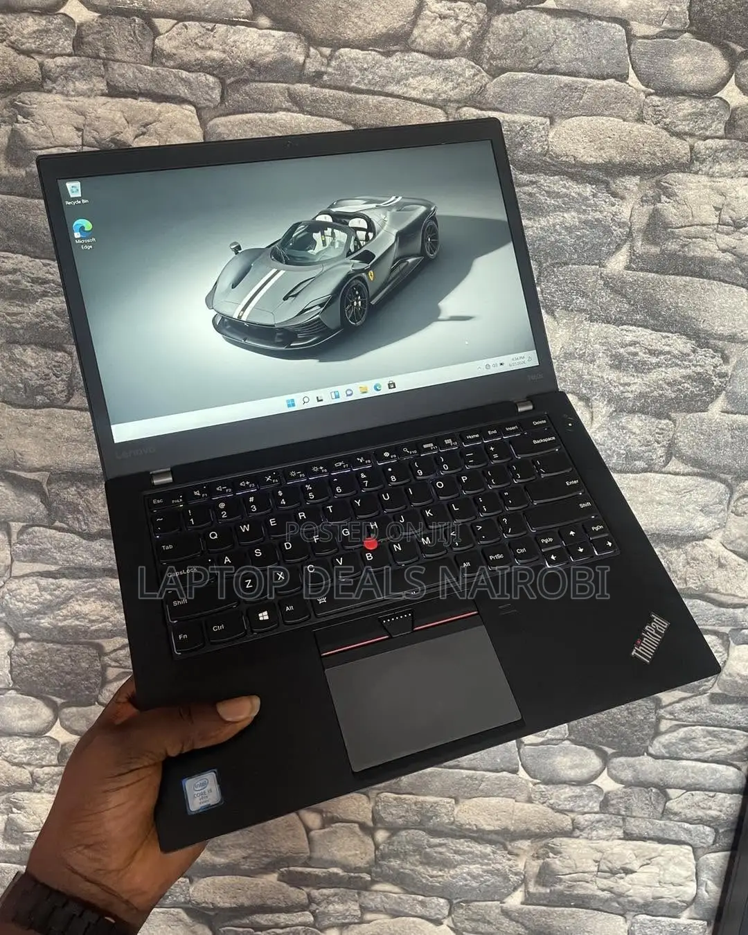 Laptop Lenovo ThinkPad T460s 8GB Intel Core i5 SSD 256GB