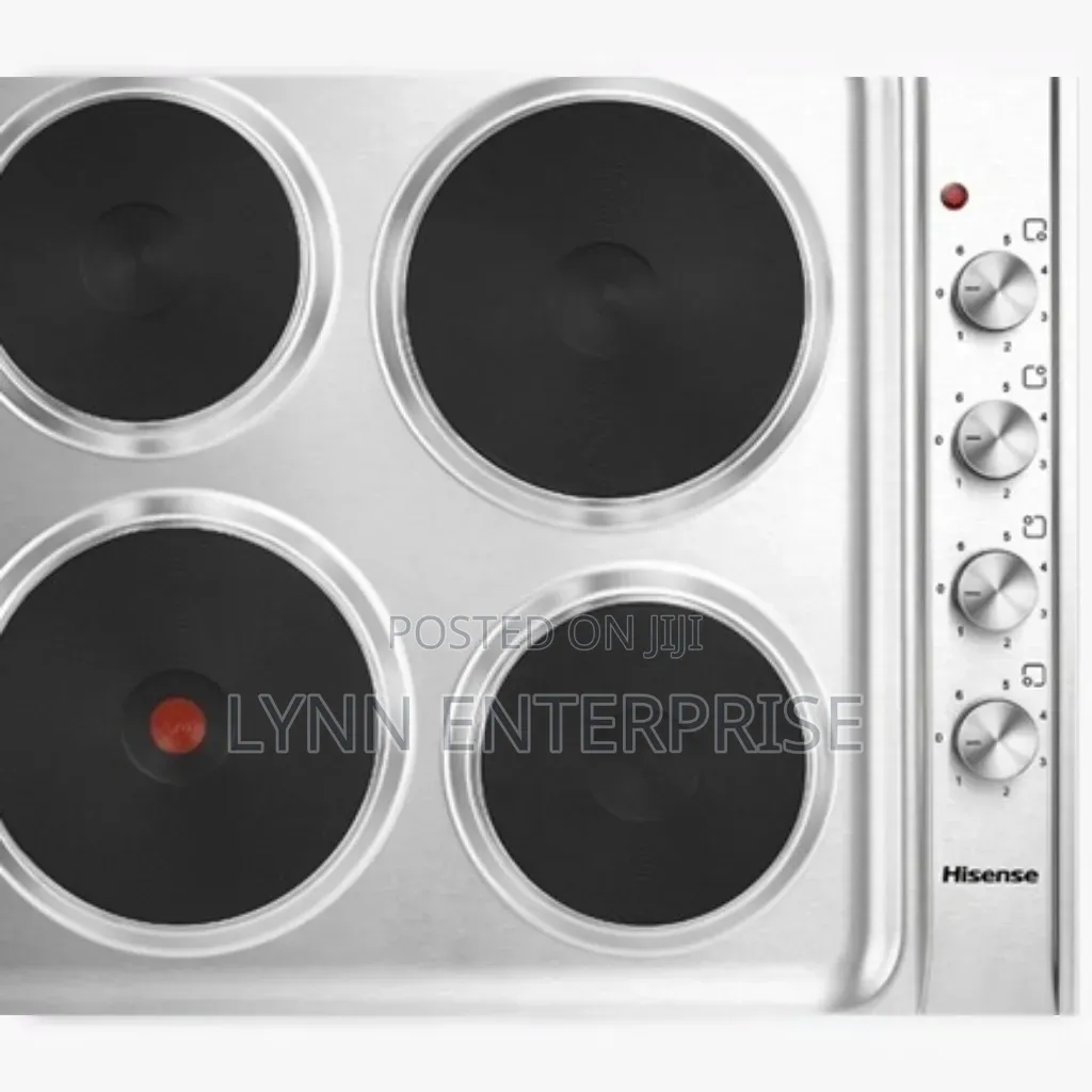 Hisense Knobs Conveniently Located on the 
Right 
 Hand Side