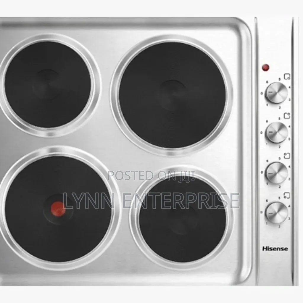 Hisense Knobs Conveniently Located on the 
Right 
 Hand Side