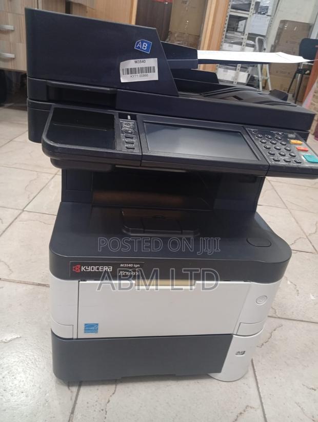Kyocera Ecosys M3540ign Mono Laser MFP- With Long Life Components - main view