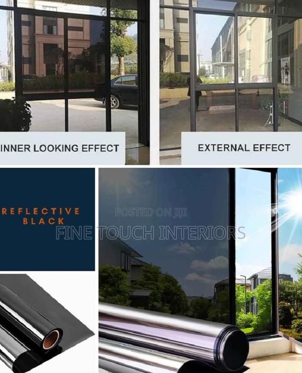 Reflective Window Film Near Odeon | Nairobi CBD