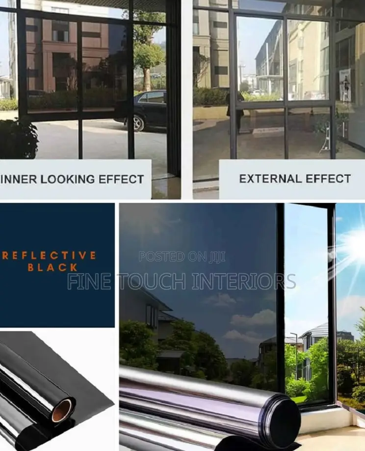 Reflective Window Film Near Odeon | Nairobi CBD
