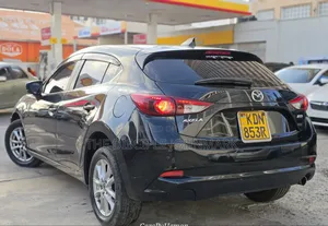 Mazda Axela 2016 Black