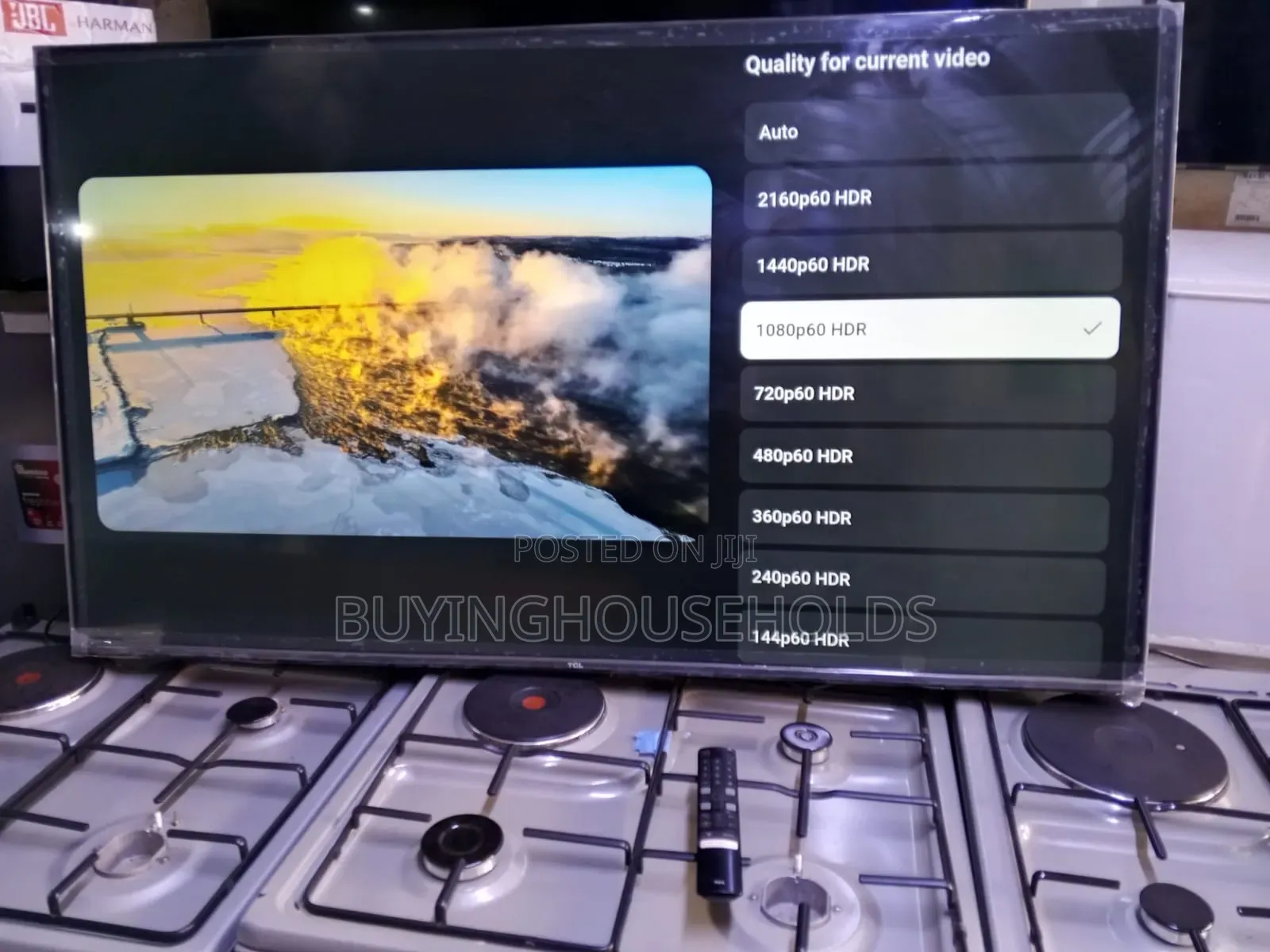 TCL 55" Google TV
