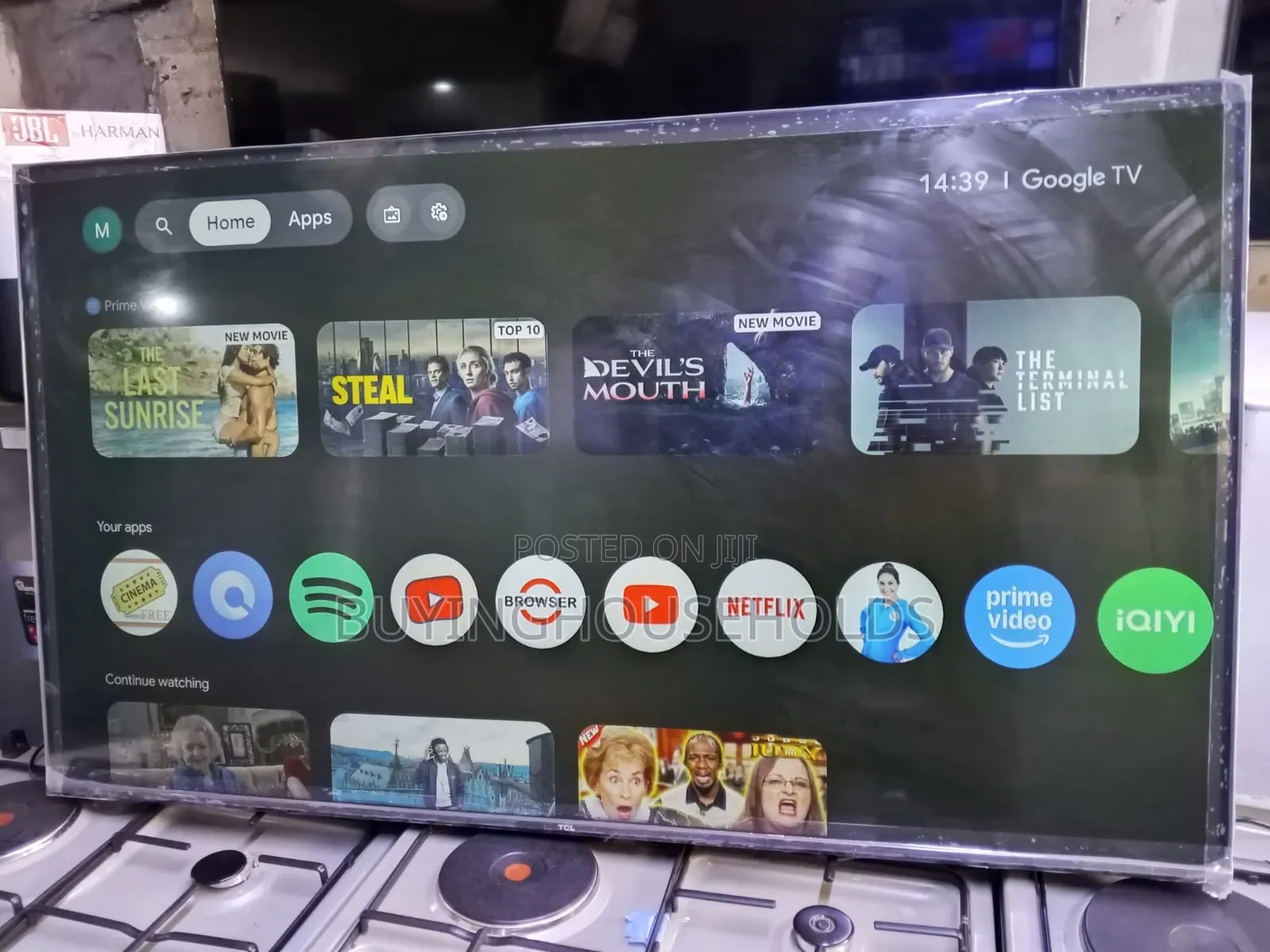 TCL 55" Google TV