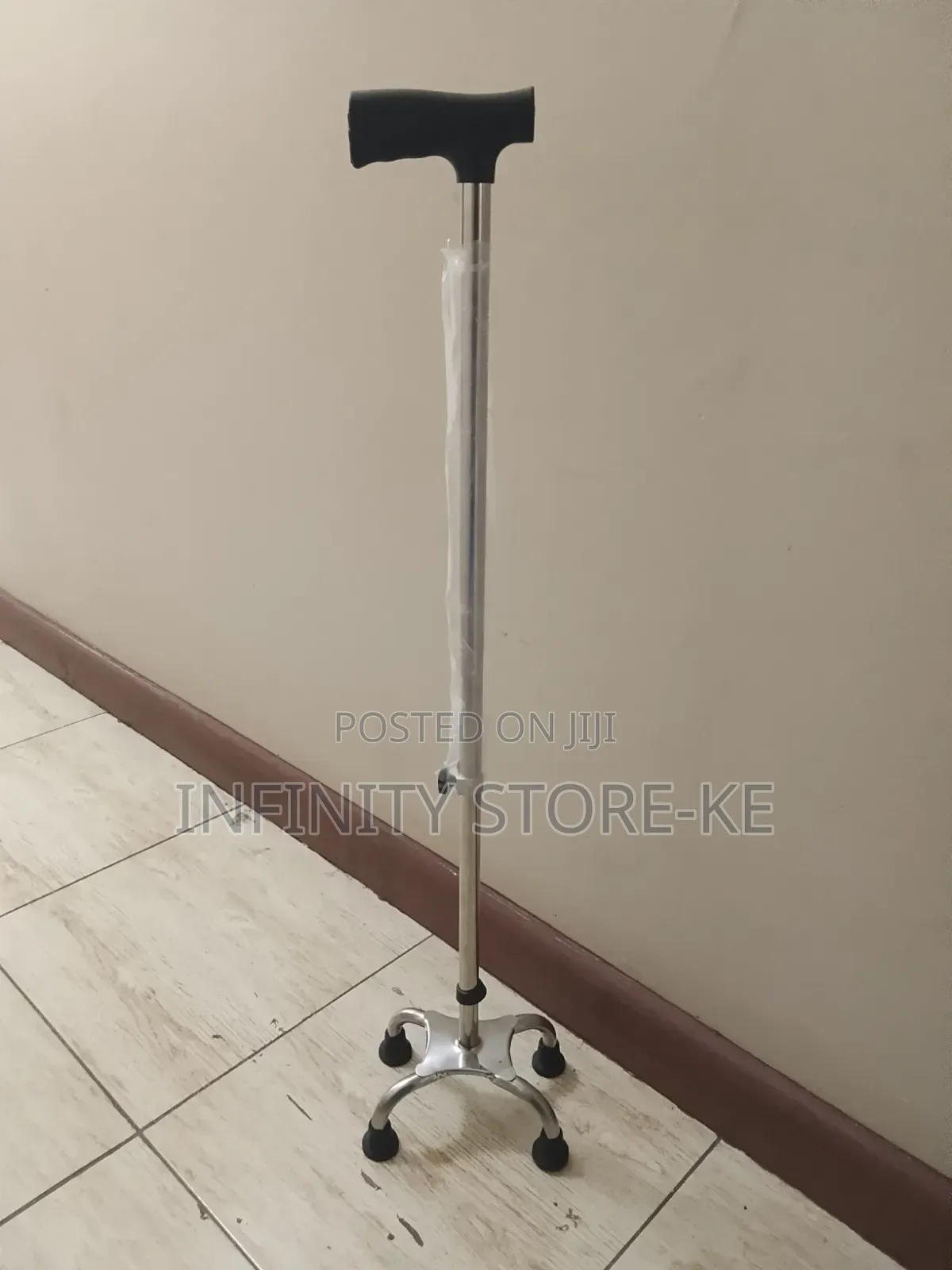 Quad Aid Walking Stick/ Quality Walking Aid