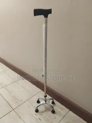 Quad Aid Walking Stick/ Quality Walking Aid