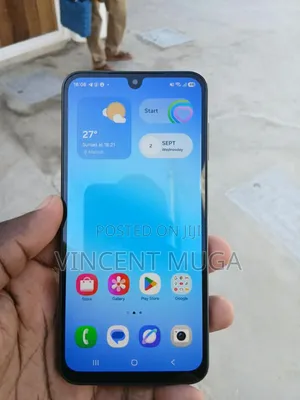 Samsung Galaxy A17 128 GB Black