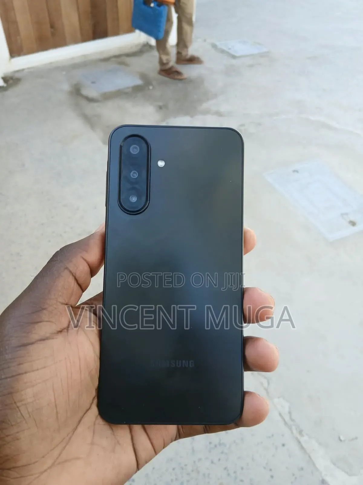Samsung Galaxy A17 128 GB Black