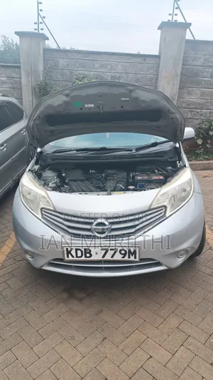 Nissan Note 1.2 Petrol 2012 Silver