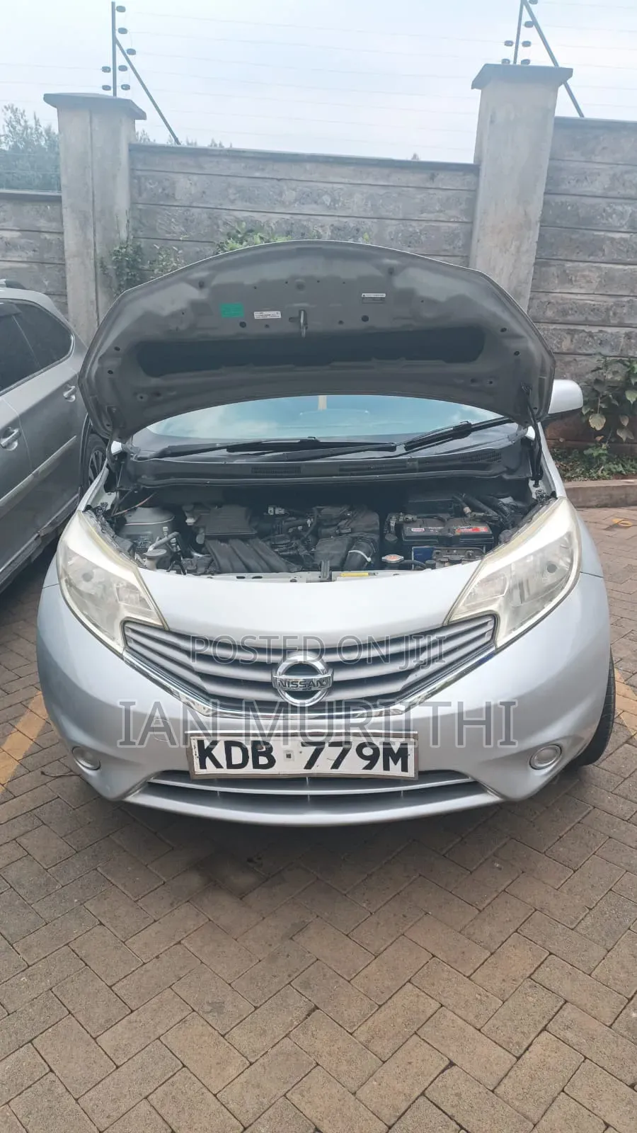 Nissan Note 1.2 Petrol 2012 Silver