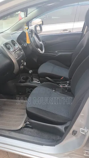 Nissan Note 1.2 Petrol 2012 Silver