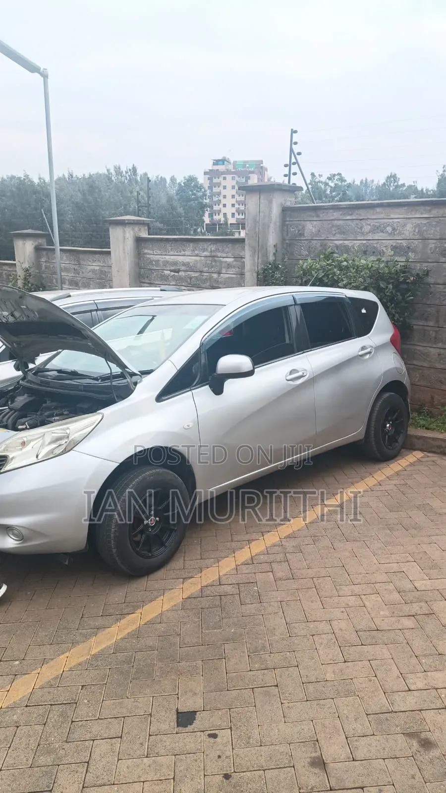 Nissan Note 1.2 Petrol 2012 Silver