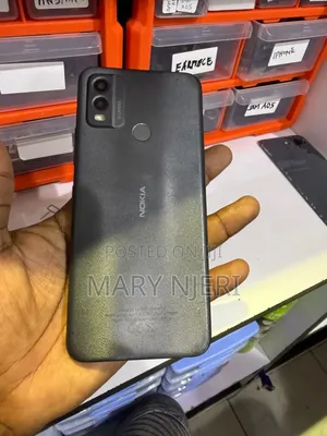 Nokia C22 64 GB Black
