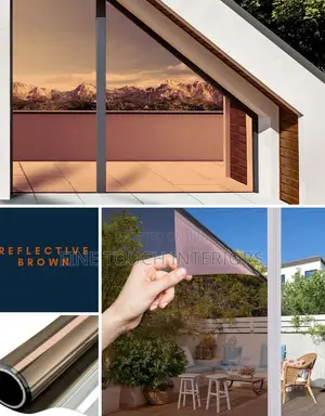 One Way Window Film CBD Nairobi | Reflective Tint