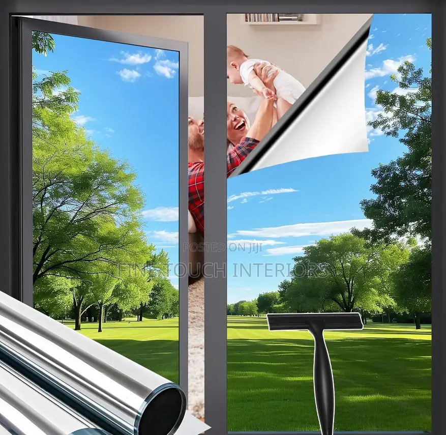One Way Window Film CBD Nairobi | Reflective Tint