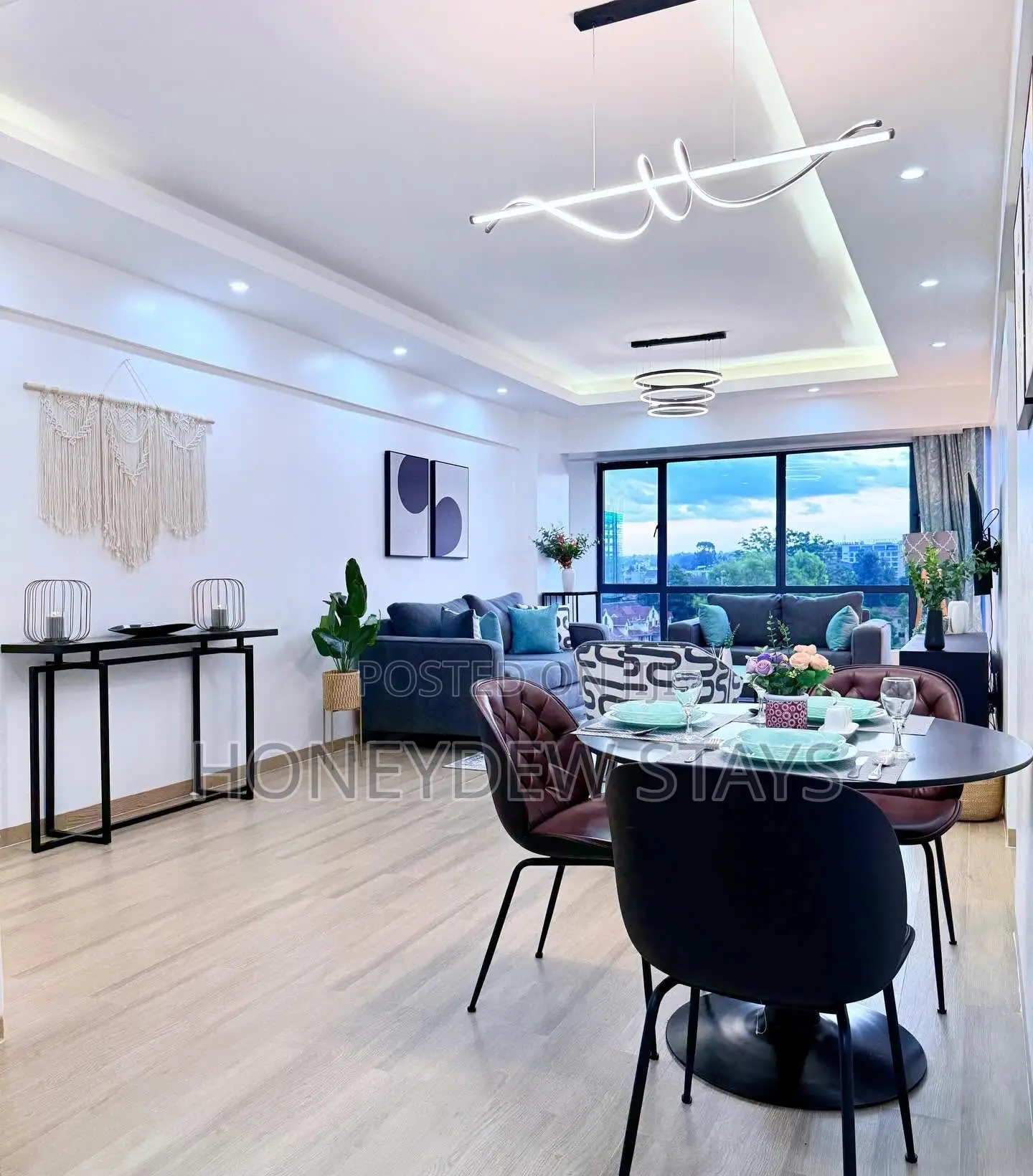 Furnisned 2BR Apartment Marina Bay Westlands