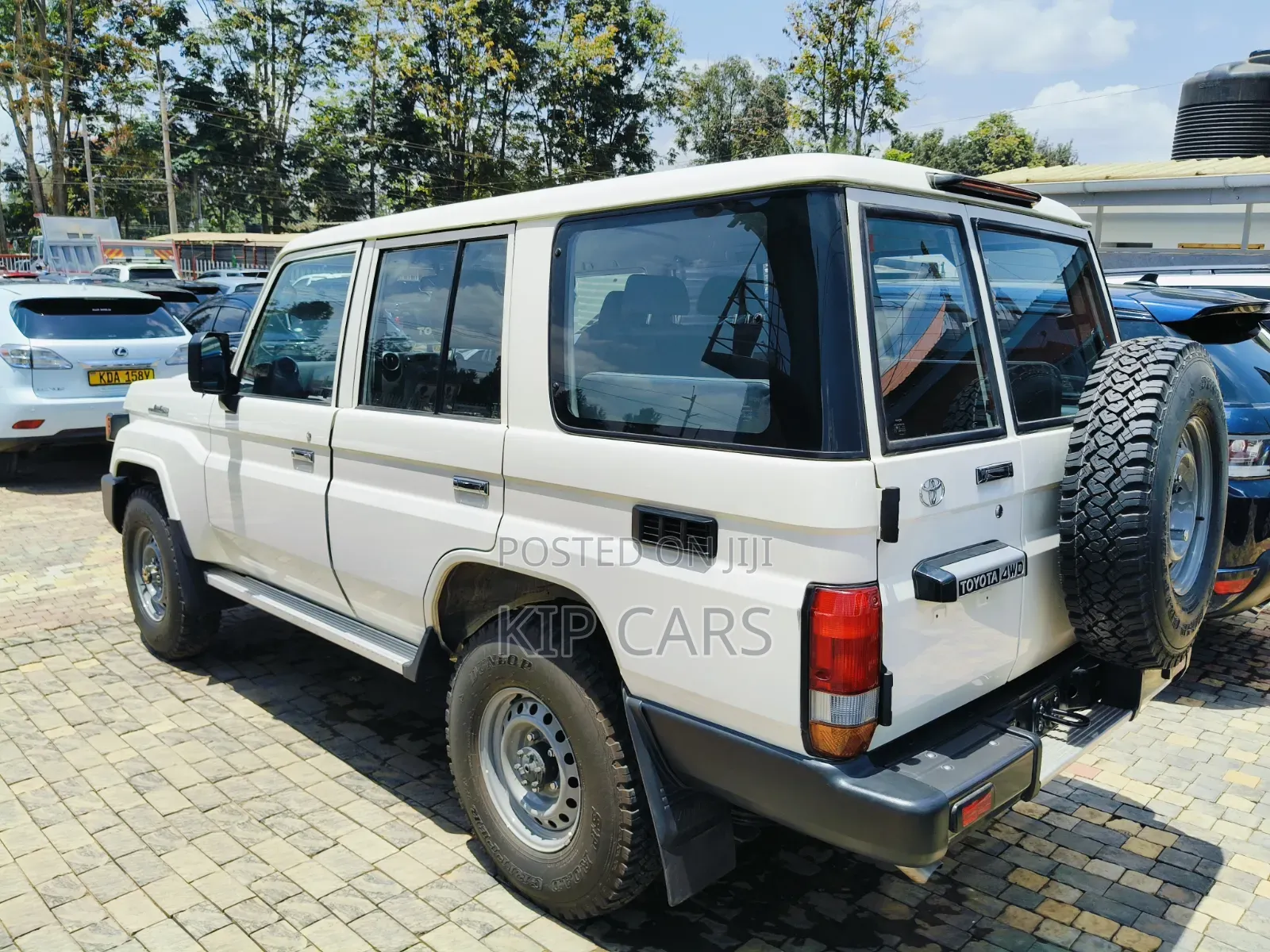 New Toyota Land Cruiser 2024 White