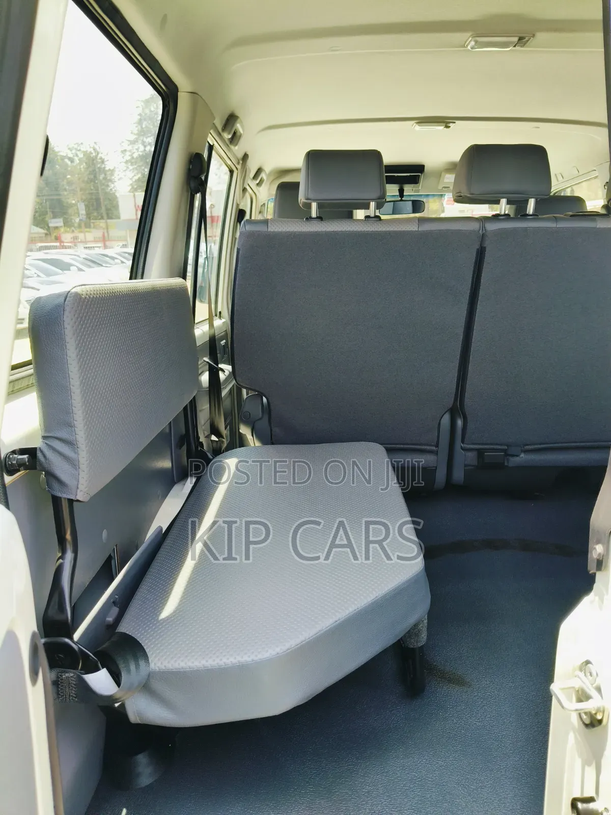 New Toyota Land Cruiser 2024 White