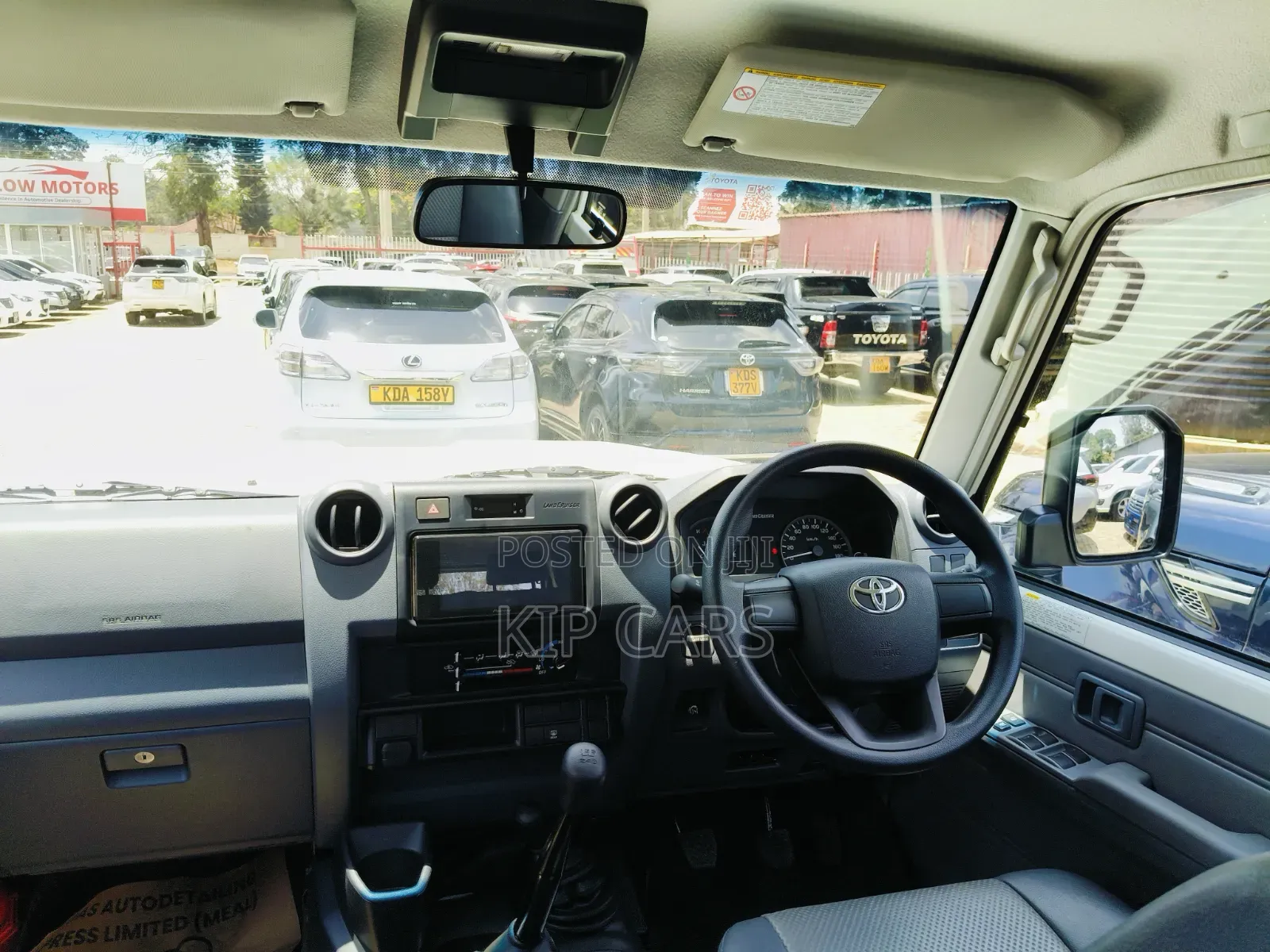New Toyota Land Cruiser 2024 White